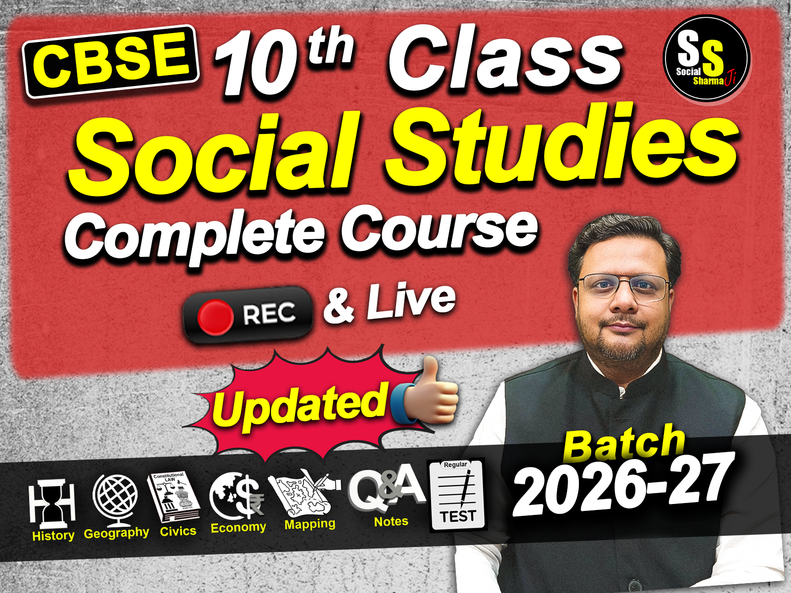 Class 10 Social Studies Course
